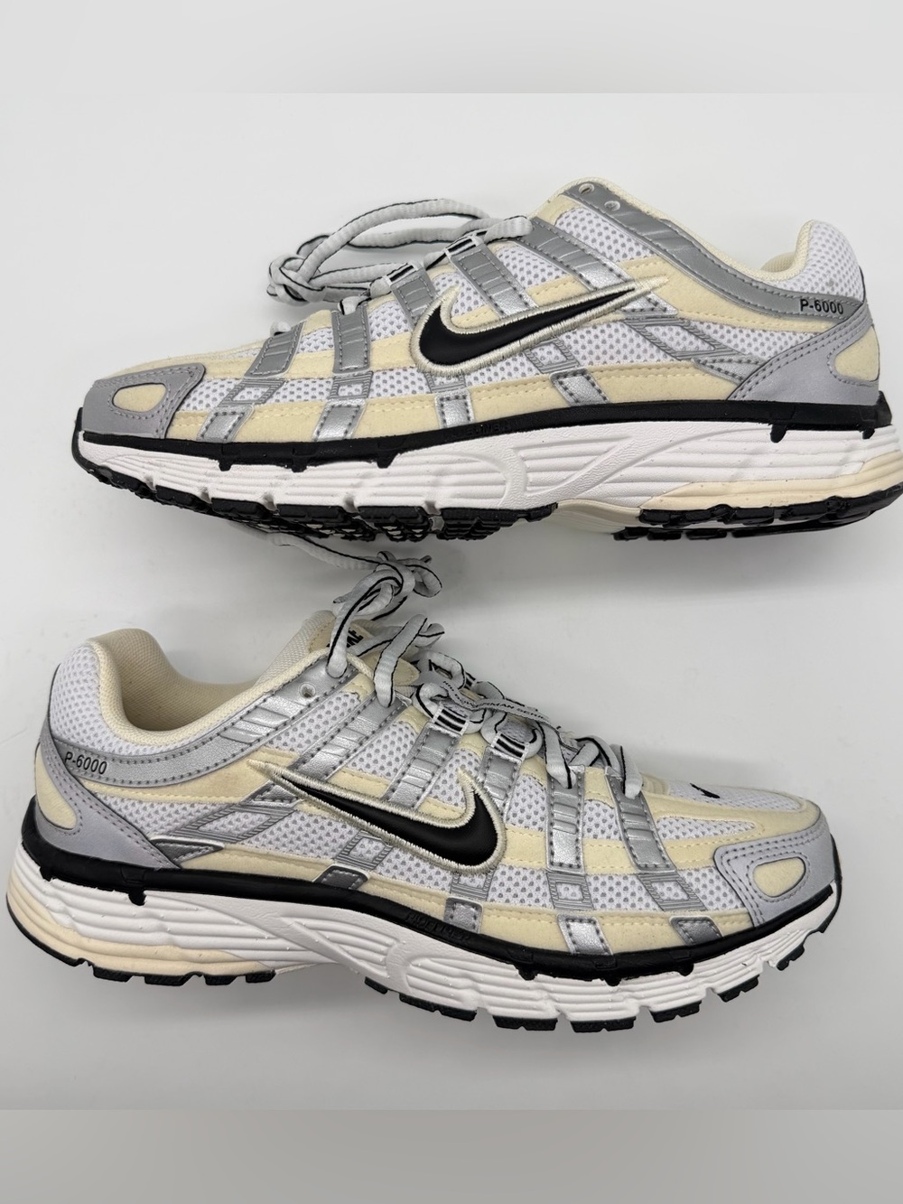 Size 6.5 Womens Nike P-6000 Running Shoes. New, No Lid Box. FV6603-100 - Picture 2 of 8